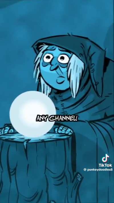 Never forget the orb! 