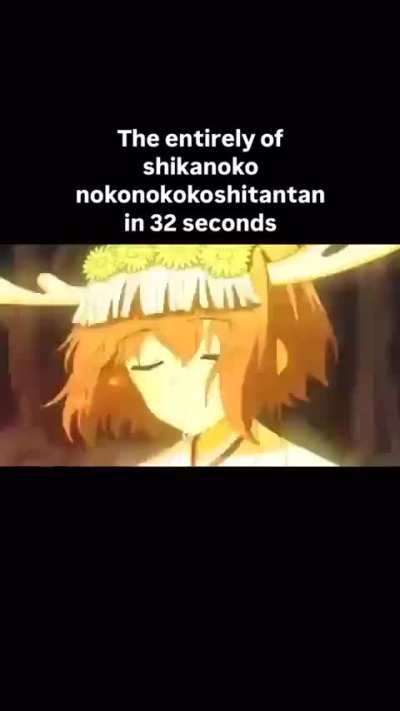 Shikanoko nokonoko koshitantan in 30 seconds