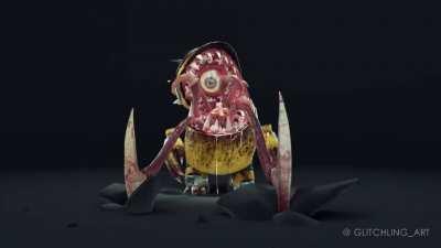 Amazing animation made by Glitchling_art