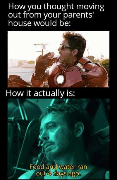 I miss eating pizza.