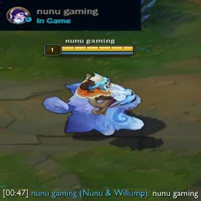 nunu gaming