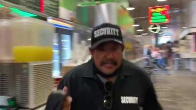 Shooting at Grand Central Market LA today