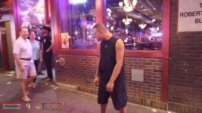 How this trick can be possible?