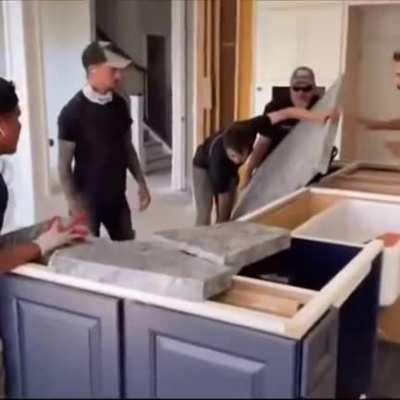 Easy does it now boys…