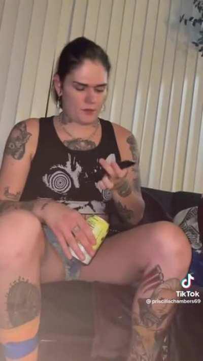 That's an odd vape you got there