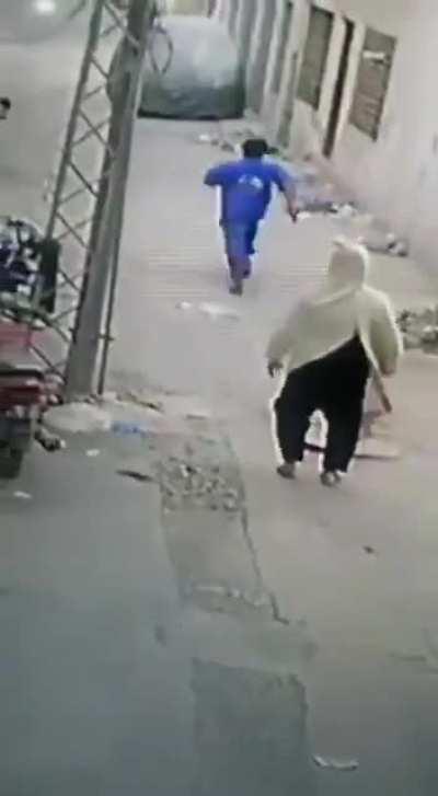 Sexual assault Chancla