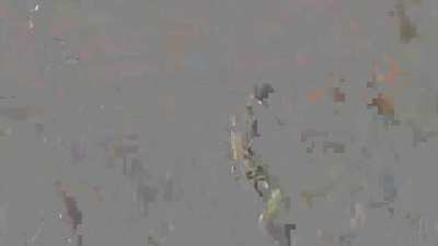 Russian soldier filmed the moment of destruction of their Chinese «Desertсross-1000» all-terrain vehicle by a Ukrainian FPV drone in the Pokrovsk direction. Published 29.09.2025