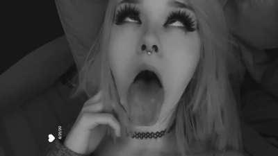 Cum on my tongue daddy 🥰