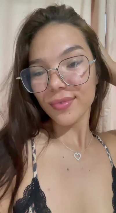 I know you secretly want to cum on my boobs