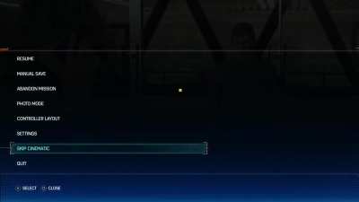 Never skipping another cutscene again bruv