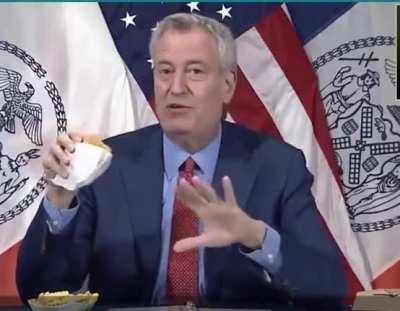 Flashback to when the NYC mayor at the time done this.