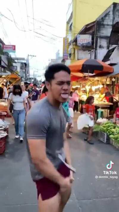 Typical market day in the Philippines