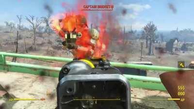 On the quest for heavy combat armor and this happens