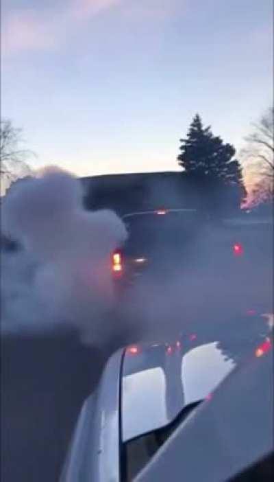 To impress with engine power