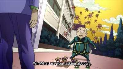 My name is Yoshikage Kira. I'm 33 years old.