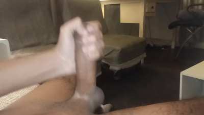 Need more than a handjob for this BBC.