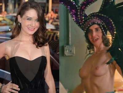 Alison Brie on/off