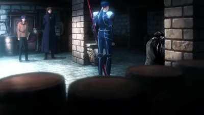 Lancer needs to take out the trash