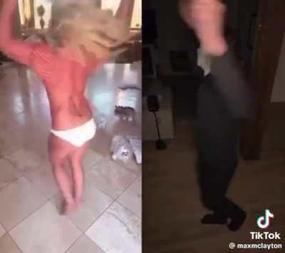 Britney scares Jason