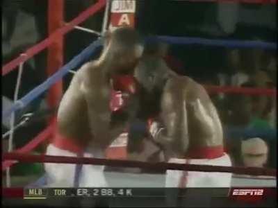 Qawi's impressive defense against Spinks and Holyfield