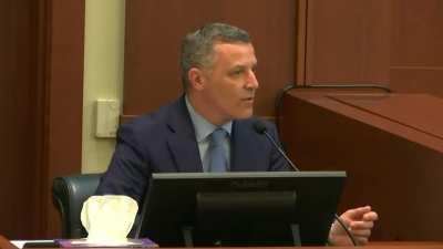 Amber Heard's lawyer objecting to his own question