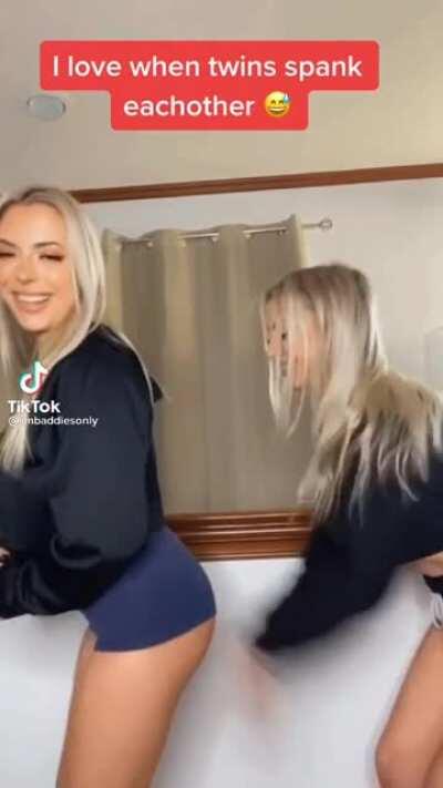 Naughty Girls get a Spanking