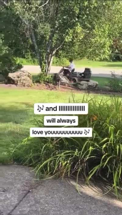 Feel like he’s the neighborhood dad..