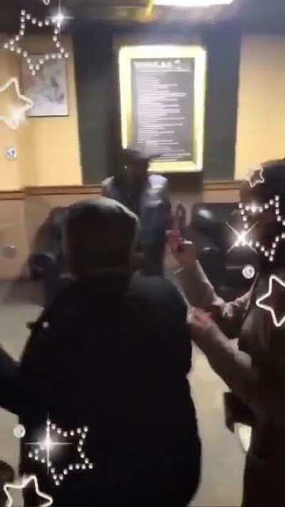 HMFT after I attack a security guard