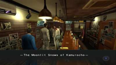 Kamurocho lullaby substory, that was removed in Kiwami 2