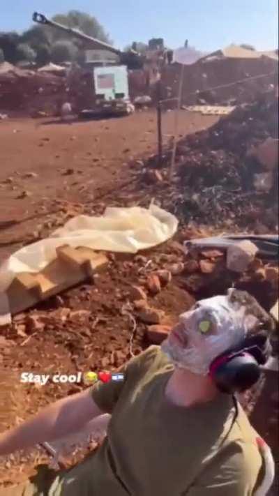 IDF's special spa operation