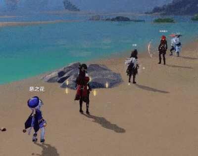 A new game in genshin!