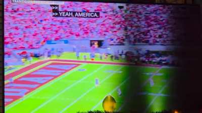 He was very excited for America