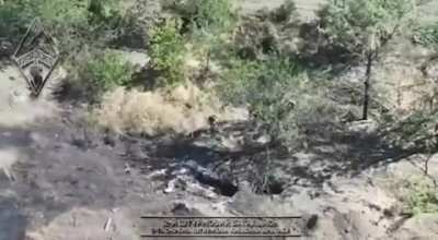 Ukrainian soldiers with the help of close air support by friendly drones successfully assaulted Russian positions and took several enemies as POWs. Chasiv Yar direction, 2nd Battalion of the 5th Assault Brigade. Published 28.10.2025