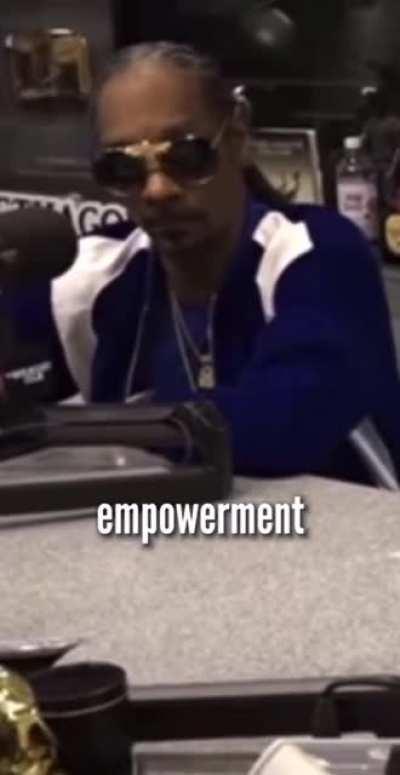 Snoop ain't no Pussy