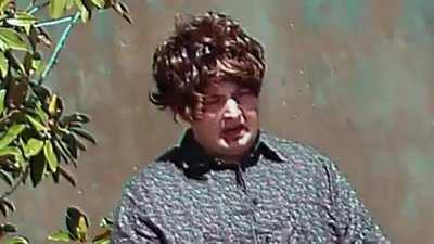 Gibby when looks in mirror