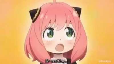 I want to put Anya in a drier and turn the drier on with Anya inside of it