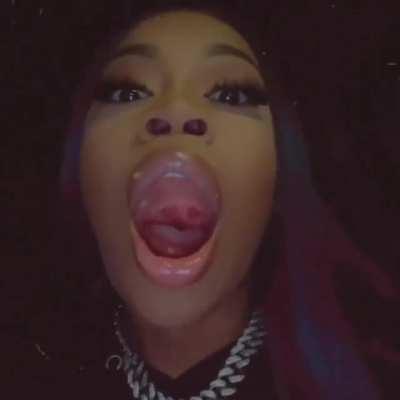 Seems throat goatish.