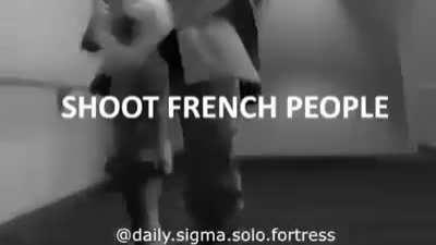 Shoot Fr*nch spies.