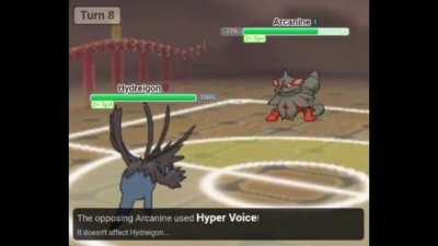 One must imagine Zoroark hitting