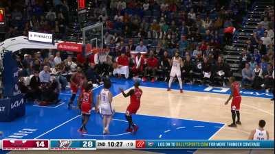 [Highlight] Chet Holmgren gets revenge on Drummond