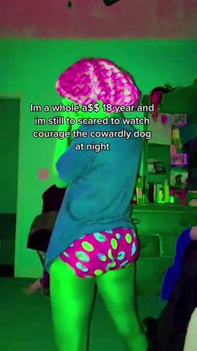 off beat like blueface but who cares, that ass phat