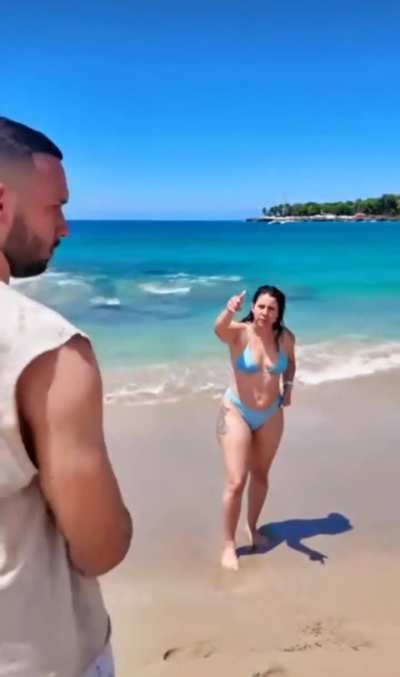 Goddess Maleni fine when she's angry