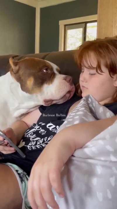 There's no love like dog love..