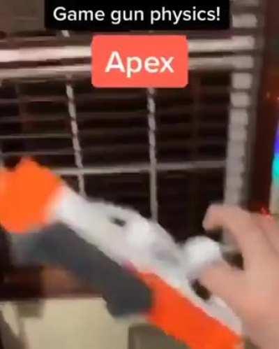 Game gun physics