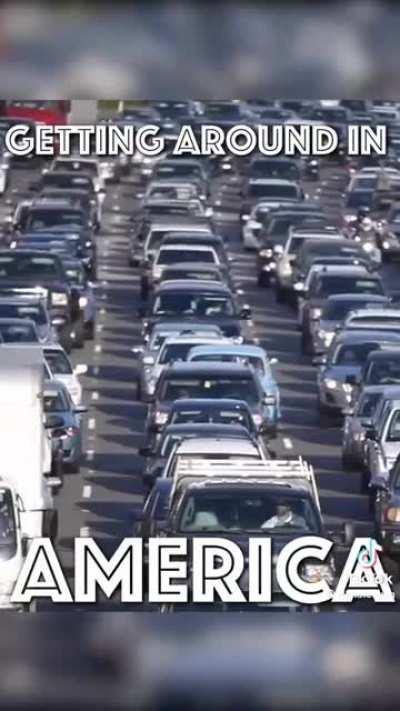 Getting around in America