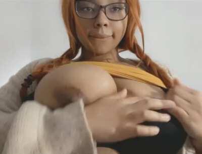 Do redheaded blasian’s do it better?😜💋