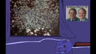 Every pot-smoking hippy liberal on November 8th, 1972.