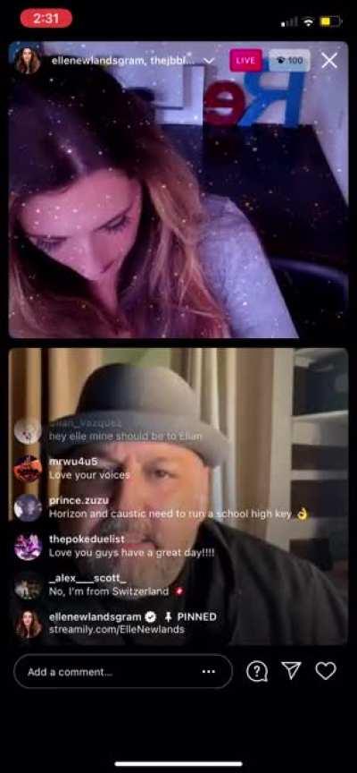 So, I asked JB Blanc (Caustic’s VA) to say something on the recent stream...