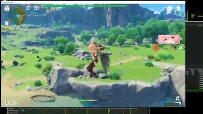 Shouldn't skip wind glider tutorial.