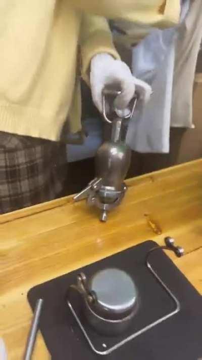 Hace varias semanas subieron un video de 